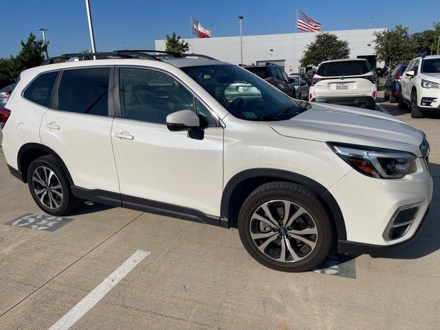 used 2021 Subaru Forester car, priced at $25,000