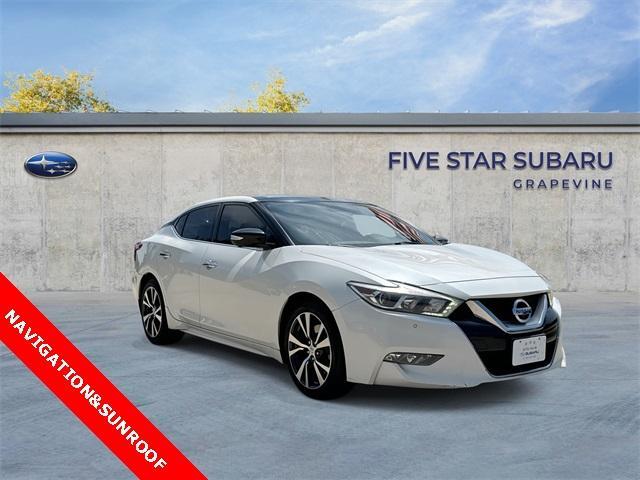 used 2016 Nissan Maxima car, priced at $14,500