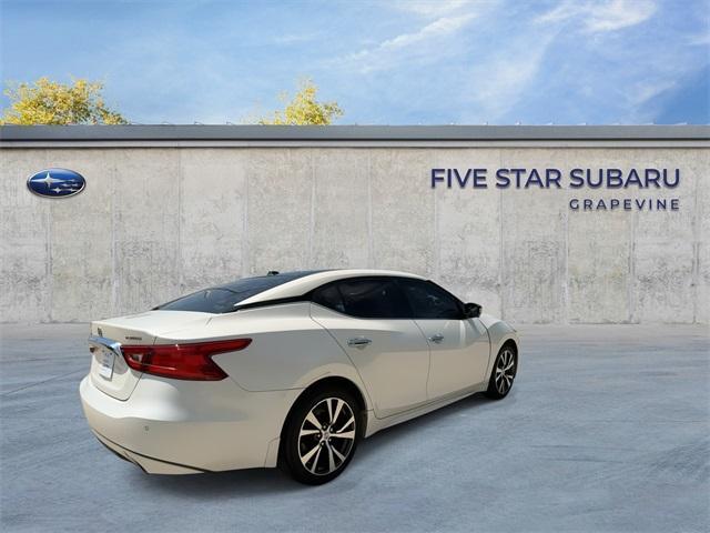 used 2016 Nissan Maxima car, priced at $14,500
