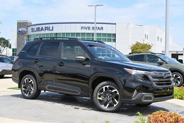 new 2025 Subaru Forester Hybrid car, priced at $42,775