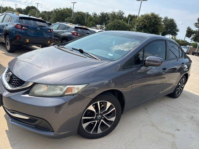 used 2014 Honda Civic car, priced at $10,000