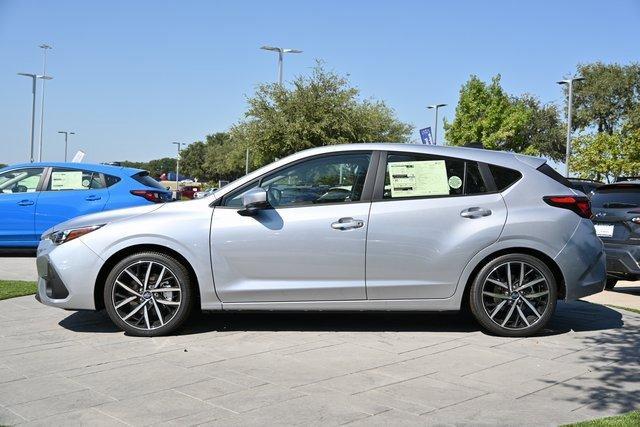 new 2025 Subaru Impreza car, priced at $25,933