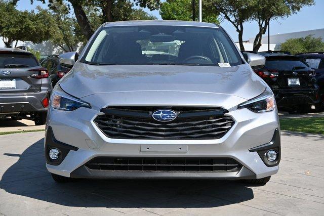 new 2025 Subaru Impreza car, priced at $25,933