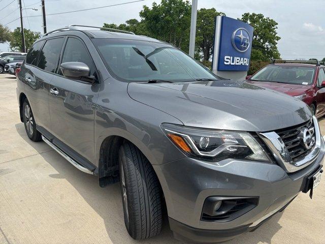 used 2020 Nissan Pathfinder car, priced at $22,000