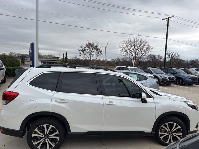 used 2024 Subaru Forester car, priced at $34,000