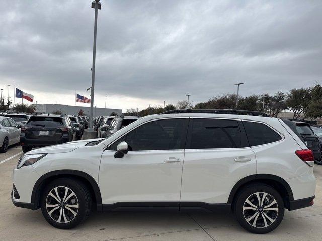 used 2024 Subaru Forester car, priced at $34,000