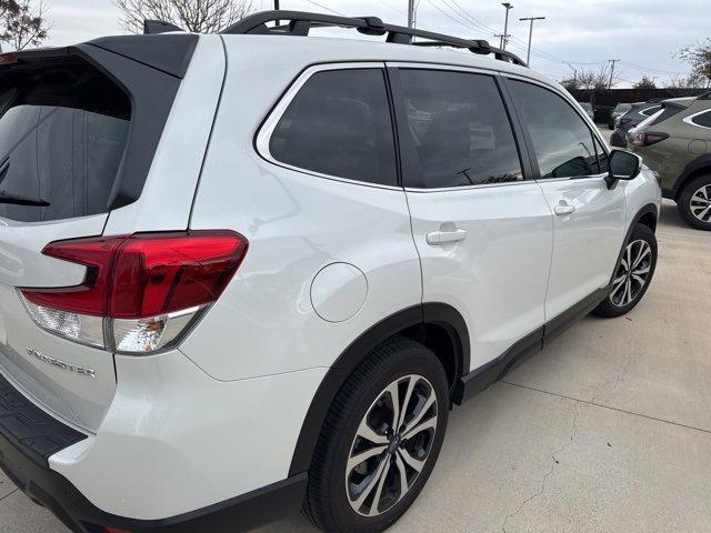 used 2024 Subaru Forester car, priced at $34,000