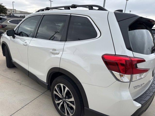 used 2024 Subaru Forester car, priced at $34,000