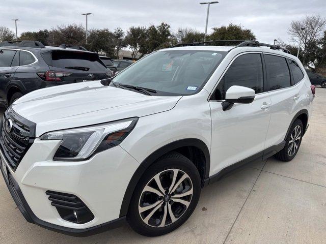 used 2024 Subaru Forester car, priced at $34,000