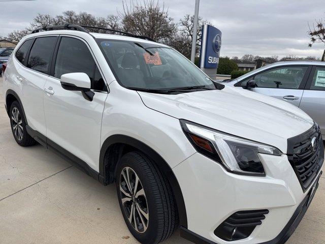 used 2024 Subaru Forester car, priced at $34,000