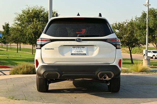 new 2025 Subaru Forester car, priced at $37,256