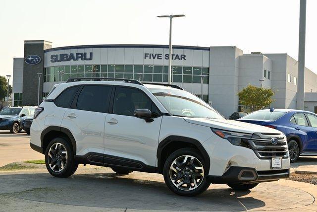 new 2025 Subaru Forester car, priced at $37,256