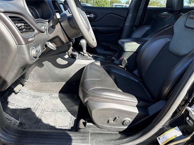 used 2022 Jeep Cherokee car, priced at $22,000