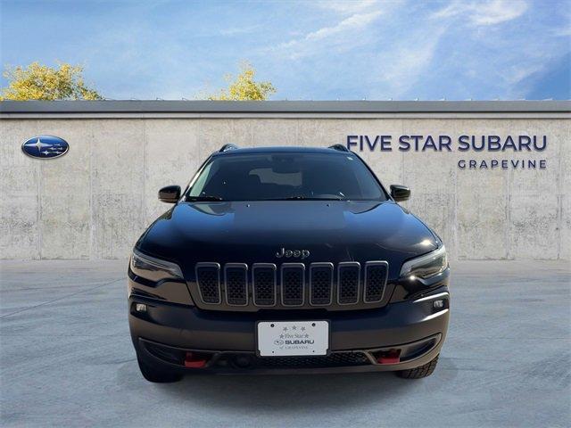used 2022 Jeep Cherokee car, priced at $22,000