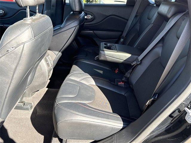 used 2022 Jeep Cherokee car, priced at $22,000