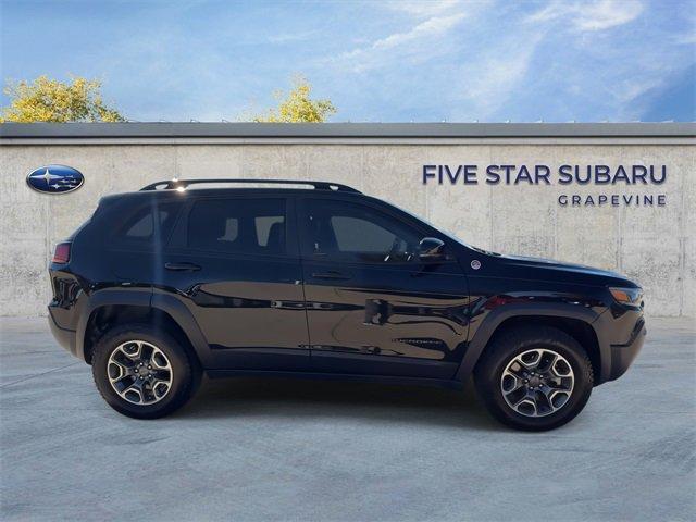 used 2022 Jeep Cherokee car, priced at $22,000