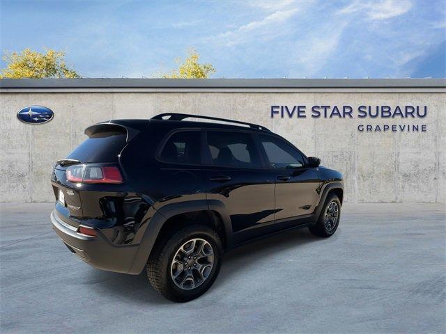used 2022 Jeep Cherokee car, priced at $22,000
