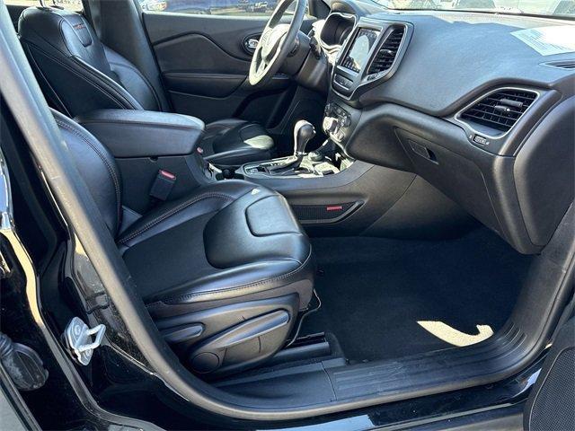 used 2022 Jeep Cherokee car, priced at $22,000