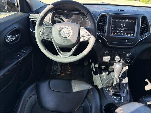 used 2022 Jeep Cherokee car, priced at $22,000