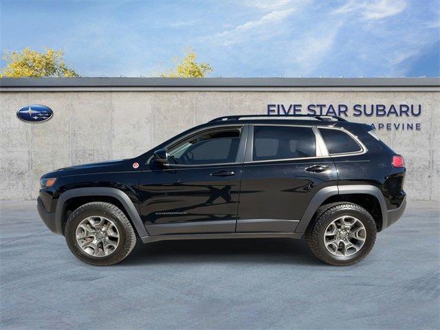 used 2022 Jeep Cherokee car, priced at $22,000
