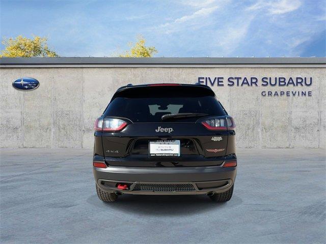 used 2022 Jeep Cherokee car, priced at $22,000