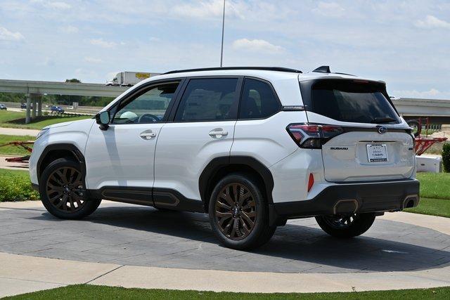 new 2025 Subaru Forester car, priced at $37,273