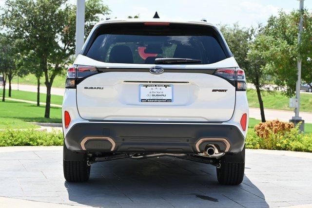 new 2025 Subaru Forester car, priced at $37,273