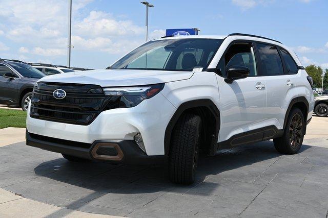 new 2025 Subaru Forester car, priced at $37,273