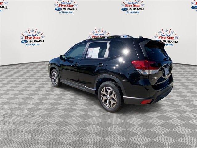 used 2023 Subaru Forester car, priced at $24,500