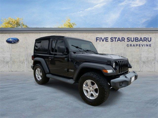 used 2019 Jeep Wrangler car, priced at $23,000