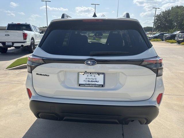 used 2025 Subaru Forester car, priced at $31,000