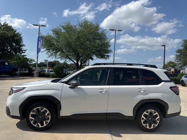 used 2025 Subaru Forester car, priced at $31,000