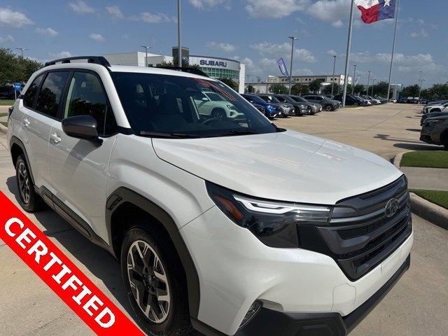 used 2025 Subaru Forester car, priced at $31,000