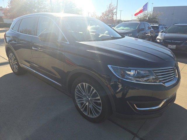 used 2018 Lincoln MKX car, priced at $16,000