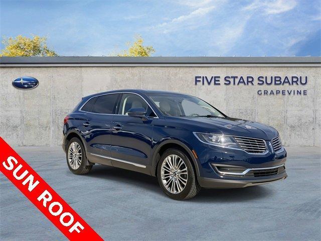 used 2018 Lincoln MKX car, priced at $15,500