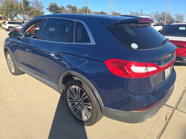 used 2018 Lincoln MKX car, priced at $16,000