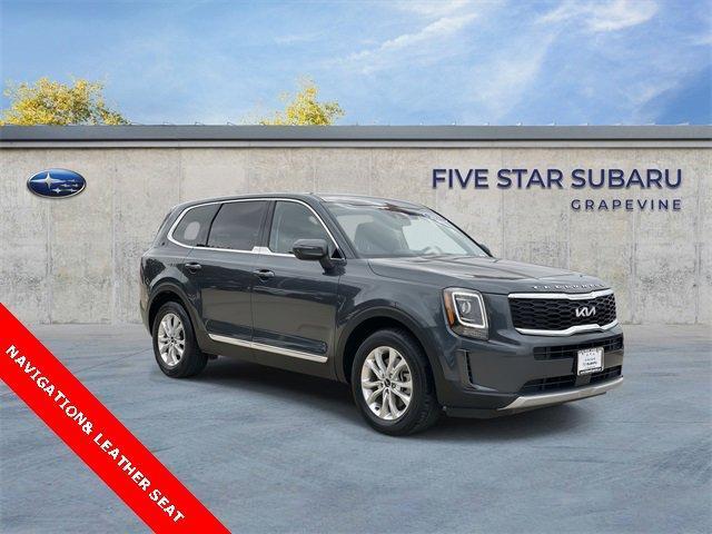 used 2022 Kia Telluride car, priced at $20,000