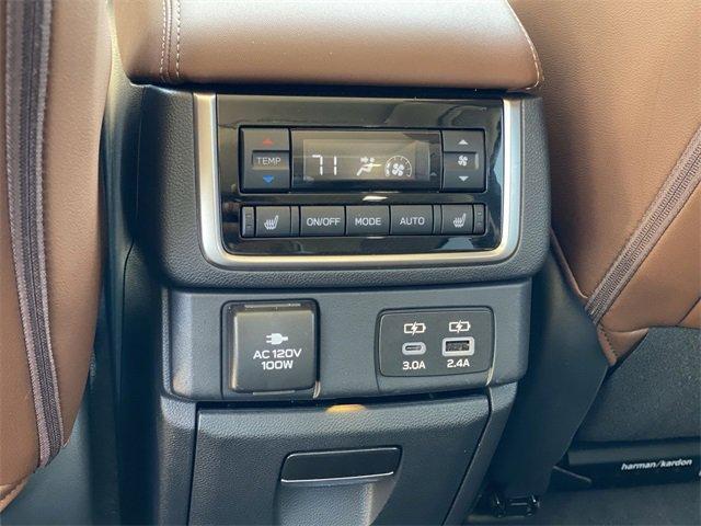 used 2024 Subaru Ascent car, priced at $44,500