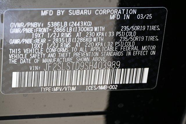 new 2025 Subaru Forester Hybrid car, priced at $43,725