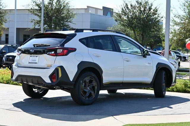 new 2025 Subaru Crosstrek car, priced at $32,850