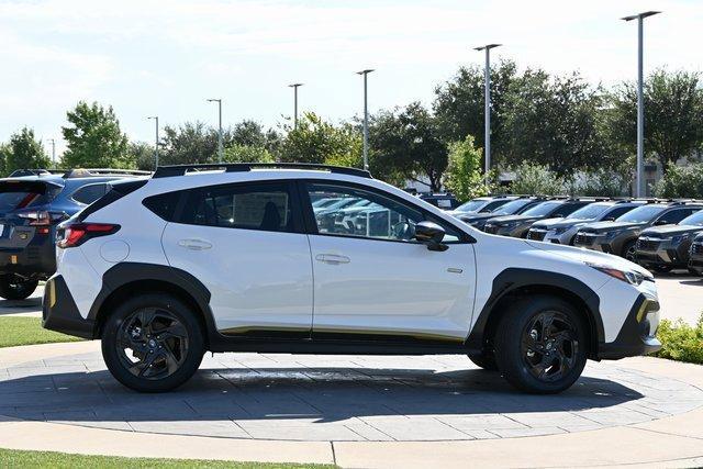 new 2025 Subaru Crosstrek car, priced at $32,850