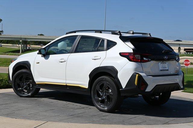 new 2025 Subaru Crosstrek car, priced at $32,850