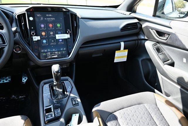 new 2025 Subaru Crosstrek car, priced at $32,850