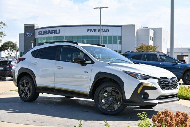 new 2025 Subaru Crosstrek car, priced at $32,850