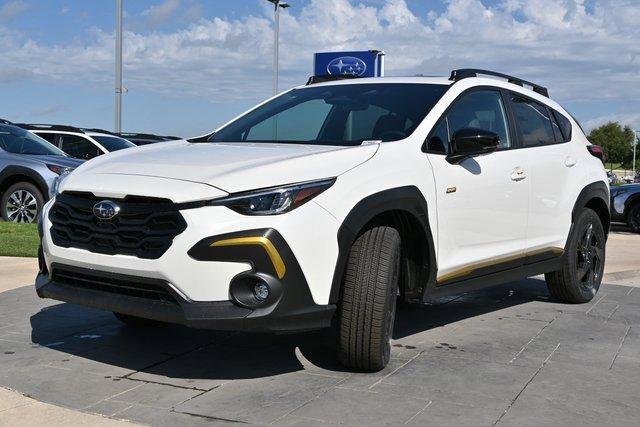 new 2025 Subaru Crosstrek car, priced at $32,850