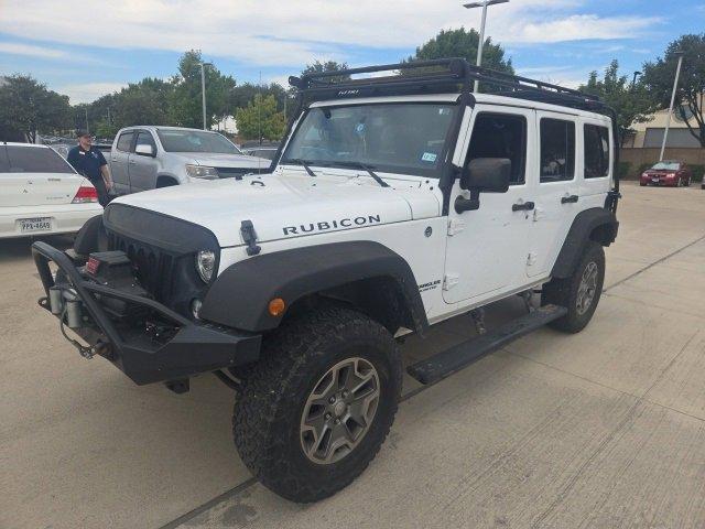 used 2017 Jeep Wrangler Unlimited car, priced at $25,000