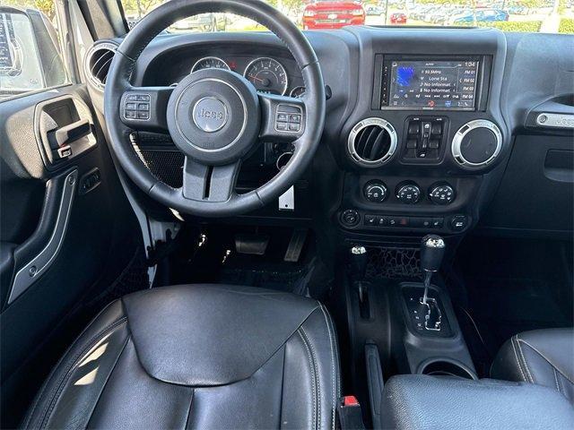 used 2017 Jeep Wrangler Unlimited car, priced at $20,700