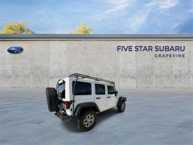 used 2017 Jeep Wrangler Unlimited car, priced at $20,700