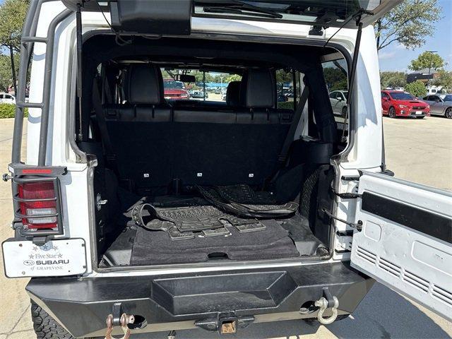 used 2017 Jeep Wrangler Unlimited car, priced at $20,700