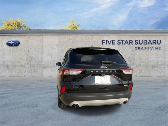 used 2020 Ford Escape car, priced at $17,500